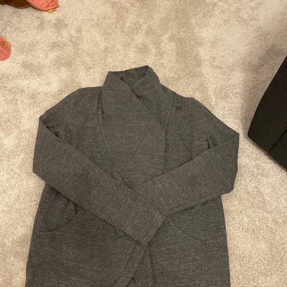 Lululemon crossover cardigan